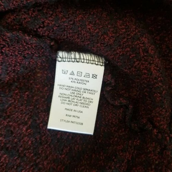 Painted Threads Open Front Knit Cardigan Sweater - Picture 8 of 12